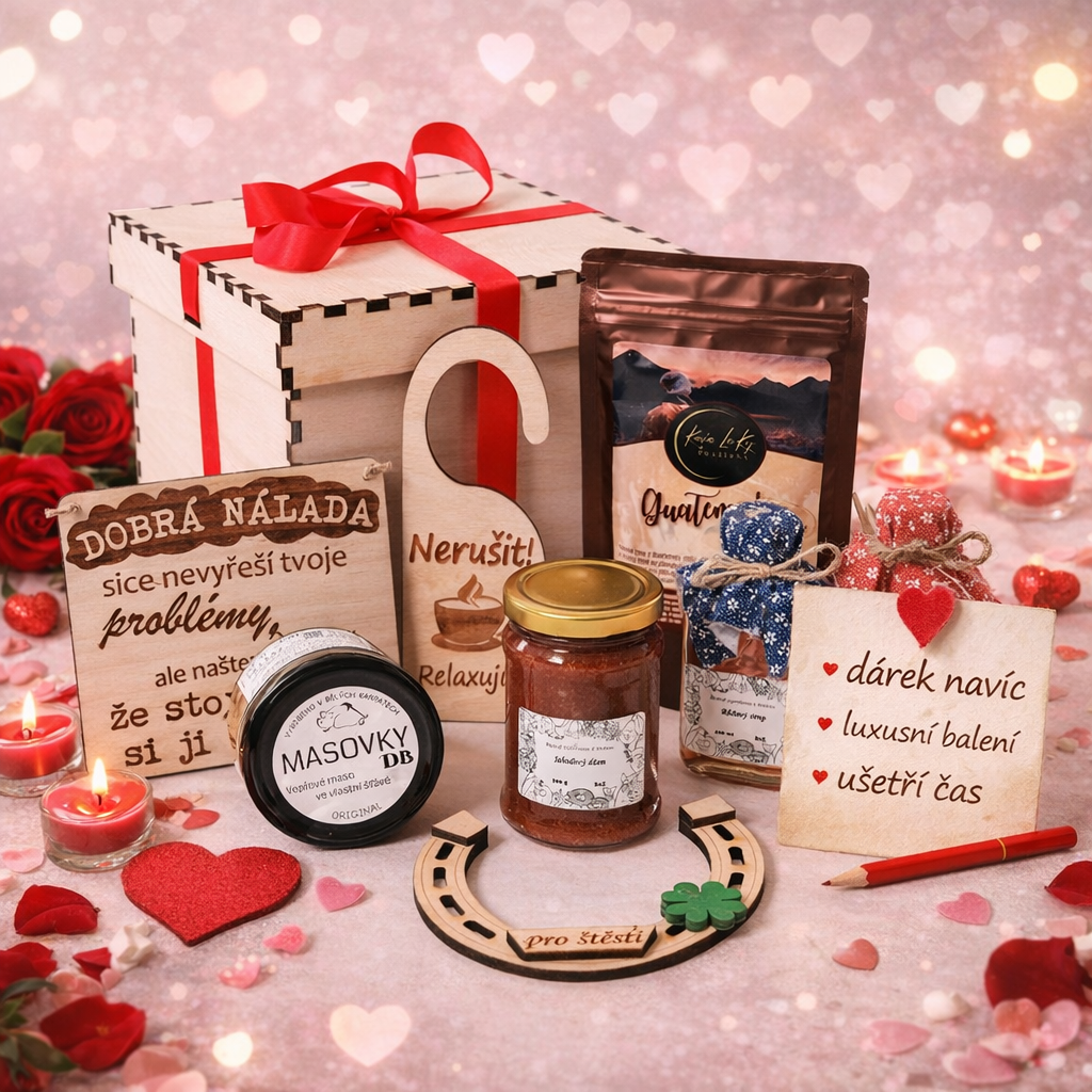 Valentýnský box pro ženu